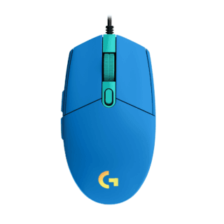 MOUSE LOGITECH G G203 LIGHTSYNC BLUE RGB