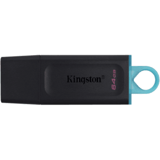 PEN DRIVE KINGSTON 3.2 DTX 64GB EXODIA NEGRO