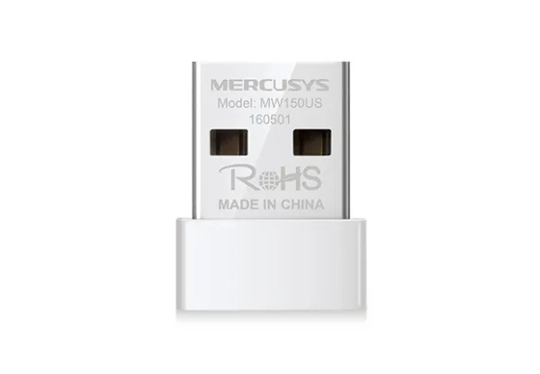 MW150US NANO PLACA DE RED USB MERCUSYS 150MBPS