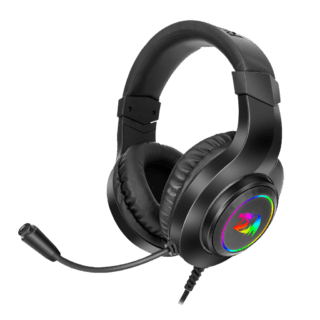 AURICULARES REDRAGON H260 HYLAS RGB NEGRO