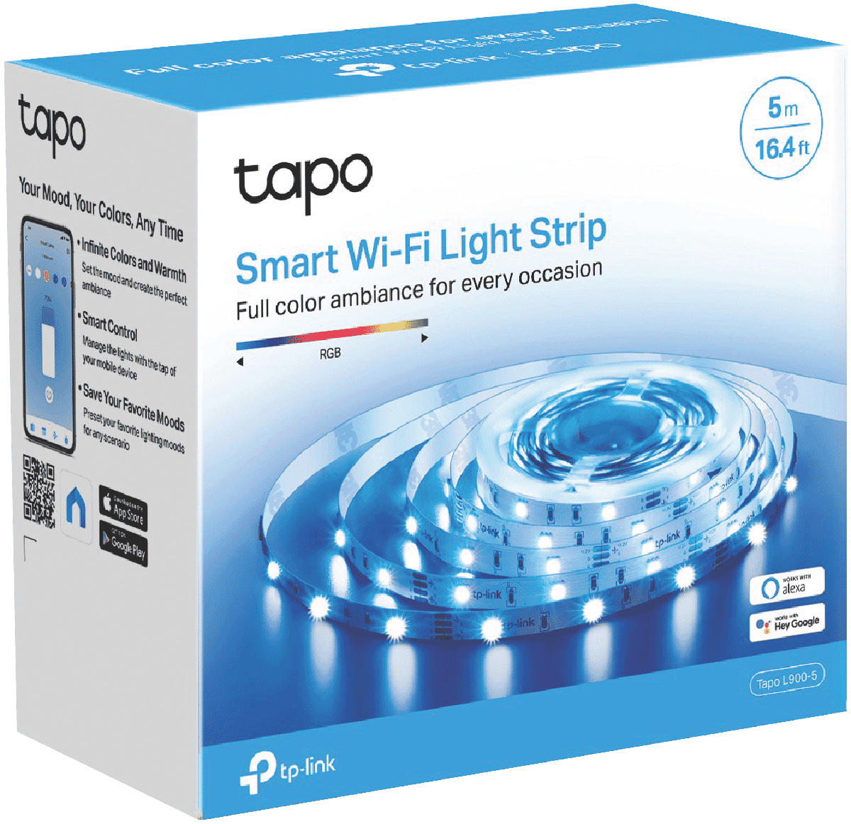 TIRA DE LED SMART TP-LINK TAPO L900-5 5MTS – Zetta Computación