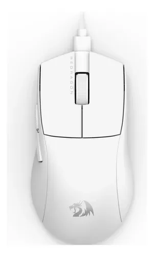 MOUSE REDRAGON CABLEADO KING M724 WHITE