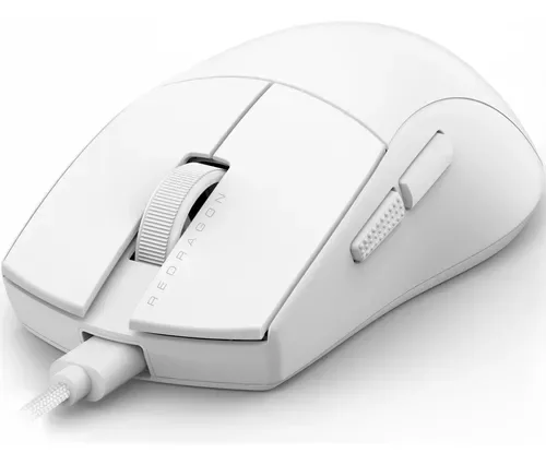 MOUSE REDRAGON CABLEADO KING M724 WHITE - Imagen 2