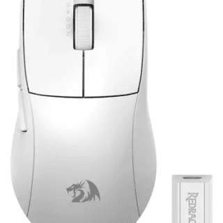 MOUSE REDRAGON KING PRO 4K M916 WHITE