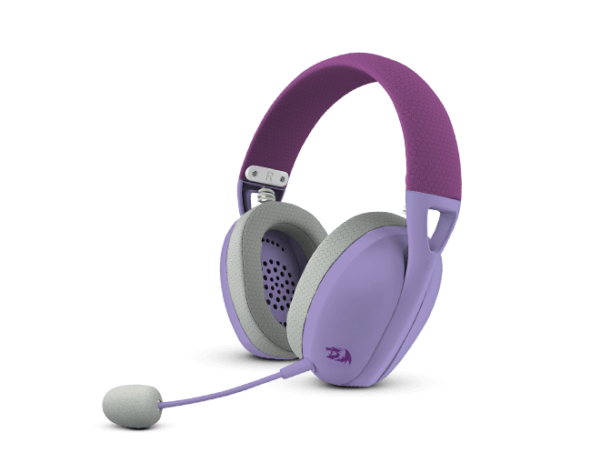 AURICULAR INALAMBRICO REDRAGON IRE PRO WHITE/PURPLE H848PL