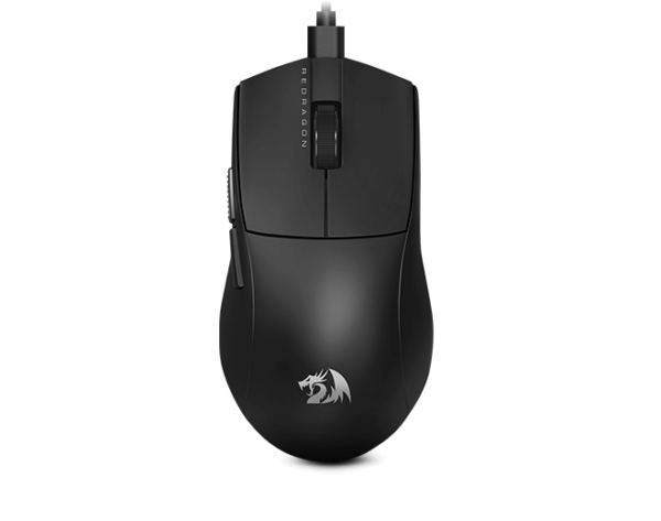 MOUSE REDRAGON CABLEADO KING M-724 BLACK