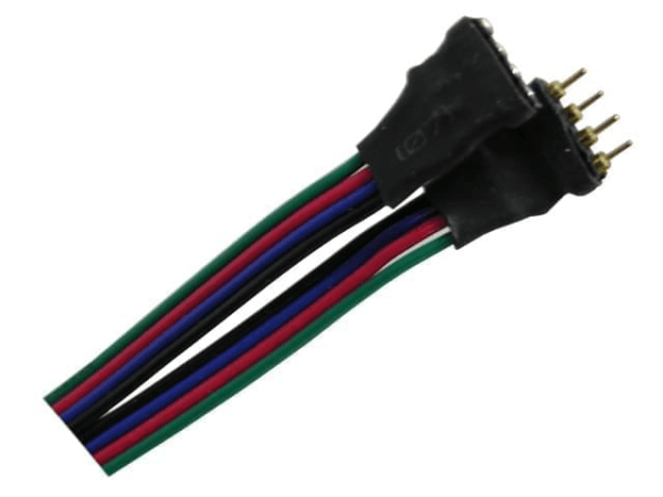 Cable alargue para led RGB de 1m