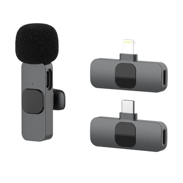 Micrófono Corbatero Simple (usb c) - Imagen 2