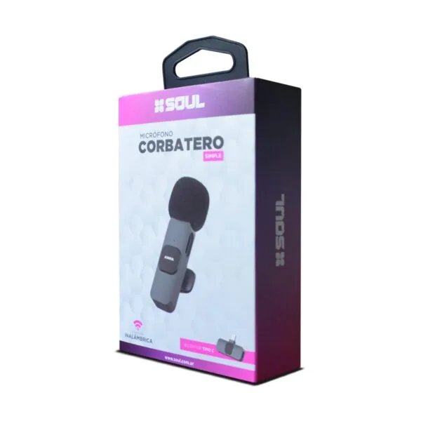 Micrófono Corbatero Simple (usb c) - Imagen 3