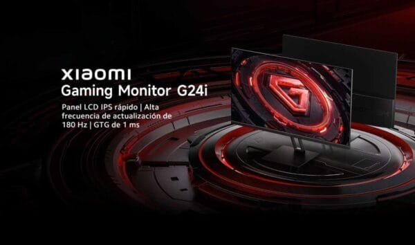 XIAOMI GAMING MONITOR G24I - Imagen 2