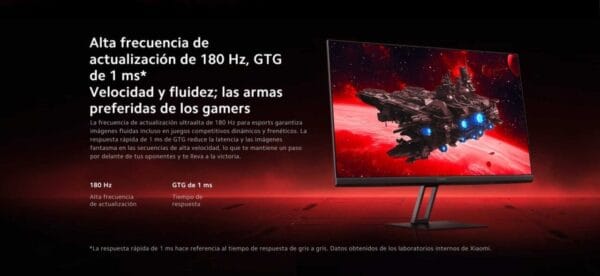 XIAOMI GAMING MONITOR G24I - Imagen 5