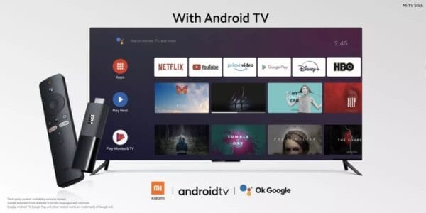 Xiaomi Mi Tv stick Full Hd 8gb streaming con control color negro sin fuente - Imagen 4