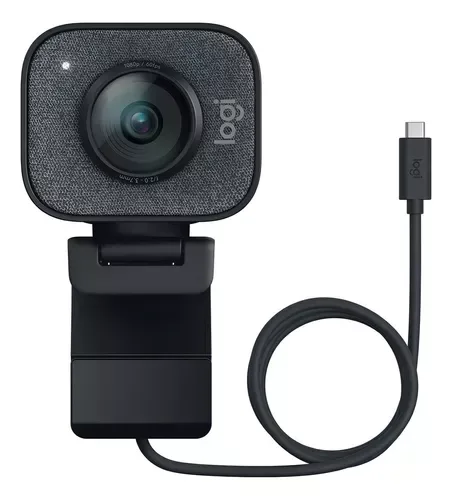 Cámara web Logitech StreamCam Full HD 60FPS color grafito - Imagen 3