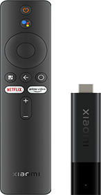 Xiaomi Mi Tv stick Full Hd 8gb streaming con control color negro sin fuente