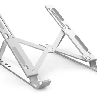 Soporte Notebook Base Aluminio Computadora Negro