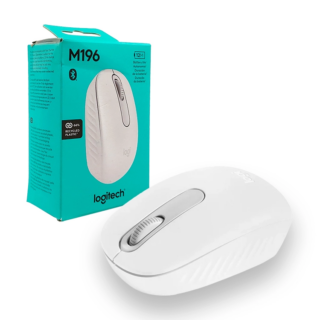 Mouse Logitech Bluetooth M196 Color Blanco
