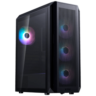 XPG VALOR AIR PLUS NEGRO FANS ARGBX4