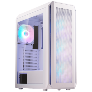 GABINETE XPG VALOR AIR PLUS BLANCO FANS ARGBX4