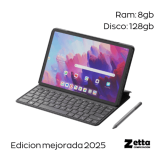 Tablet Lenovo K11 8gb 128gb 11 4g Lte Lapiz + Teclado+ Funda