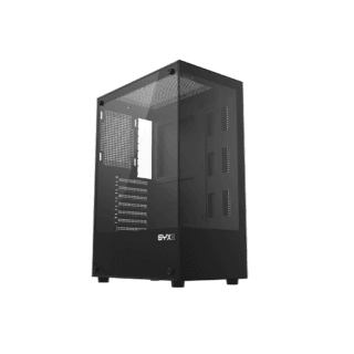 GABINETE SYX GAMER EQS11 BK 1*FAN ARGB ATX