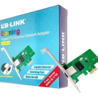 Placa De Red Lb-link Gaming Gigabit 1000 Mbps PcI-E