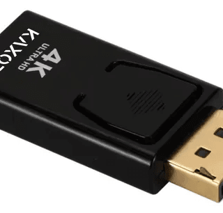 Conversor Displayport Macho A Hdmi Hembra Activo 4k Full Hd