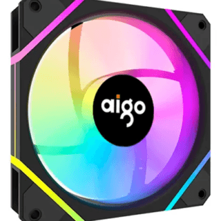 Ventilador Aigo Am12 Pro Argb Pwm 5 coolers
