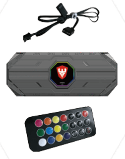 Controlador de Cooler A-RGB Sate