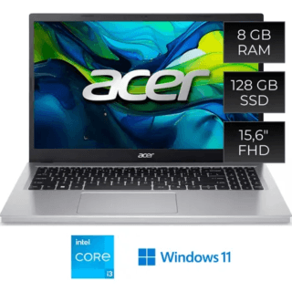 Acer Aspire Go 15 AG15-31P Intel Core i3-N305/8GB/128GB