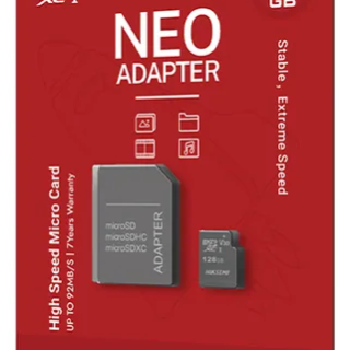 Tarjeta Memoria Micro Sd 128gb Microsd Hiksemi Neo C/ Adapt