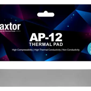 Pad Térmico Maxtor AP-12 High Compressibility 120x20x2.5mm Alta Conductividad 14.8w/mk