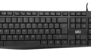 Teclado Gtc Negro Standard Usb Kbg-204