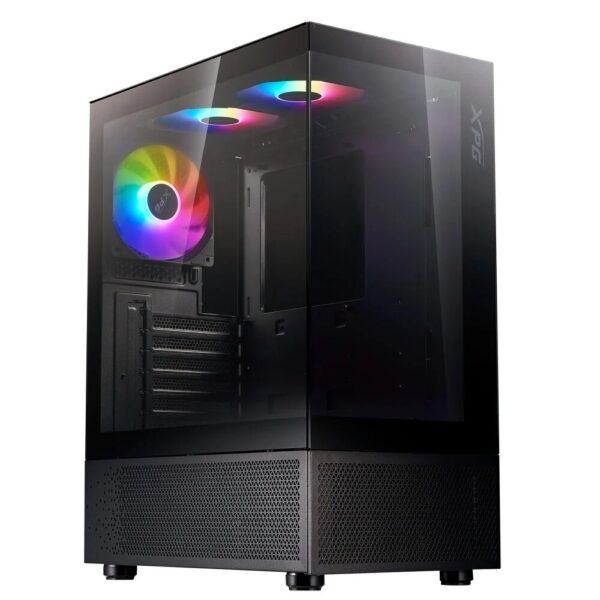 GABINETE XPG INVADER X MINI NEGRO FAN ARGB X5