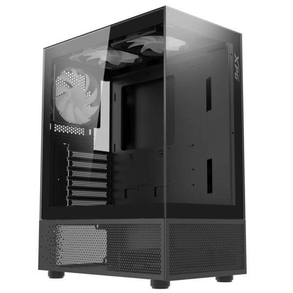 GABINETE XPG INVADER X MINI NEGRO FAN ARGB X5 - Imagen 5