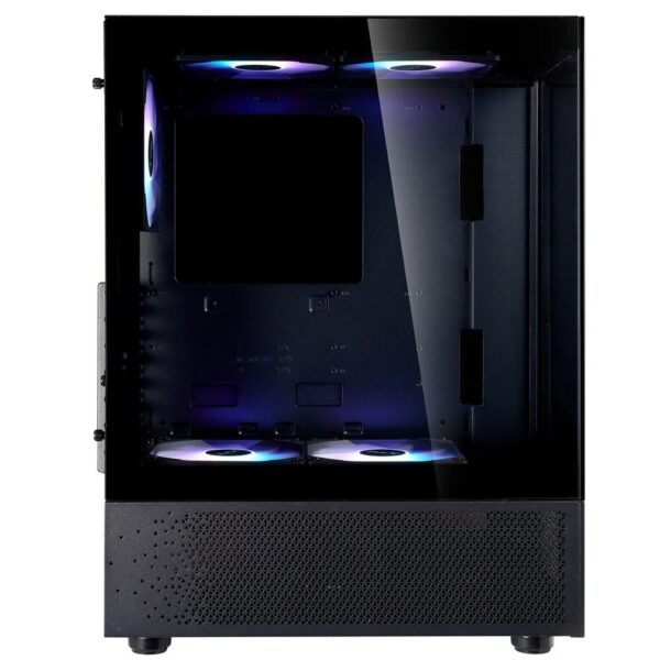 GABINETE XPG INVADER X MINI NEGRO FAN ARGB X5 - Imagen 7