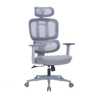 Silla de oficina mesh Shenlong SH-OF135 GRIS. - Hasta 120kg