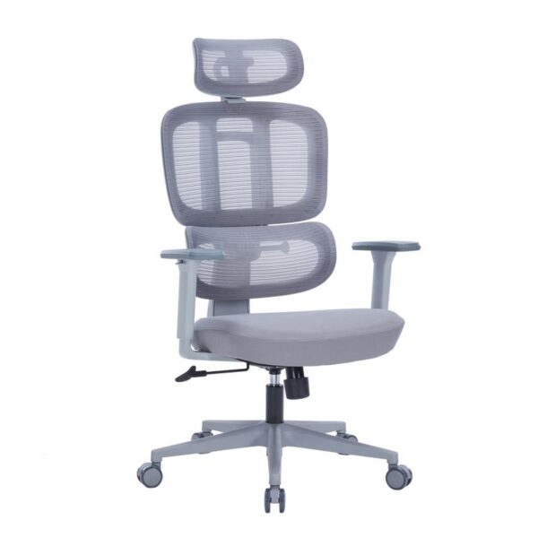 Silla de oficina mesh Shenlong SH-OF135 GRIS. - Hasta 120kg