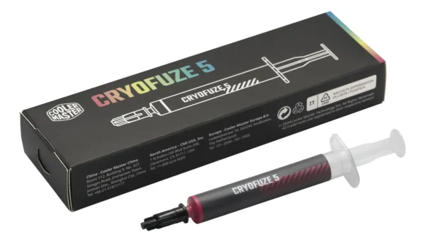 COOLER MASTER CRYOFUZE 5 PASTA TERMICA DE ALTO RENDIMIENTO