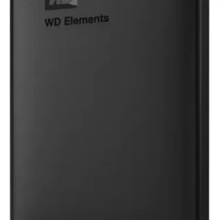DISCO RIGIDO PORTABLE WESTERN DIGITAL ELEMENTS NEGRO