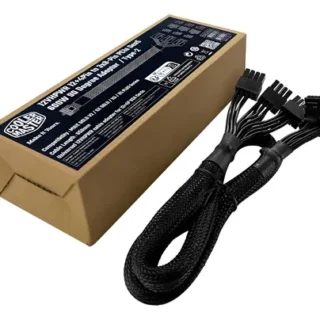 CABLE FUENTE COOLER MASTER 12VHPWR 1x 12+4 PINES 3 X 8 PINES