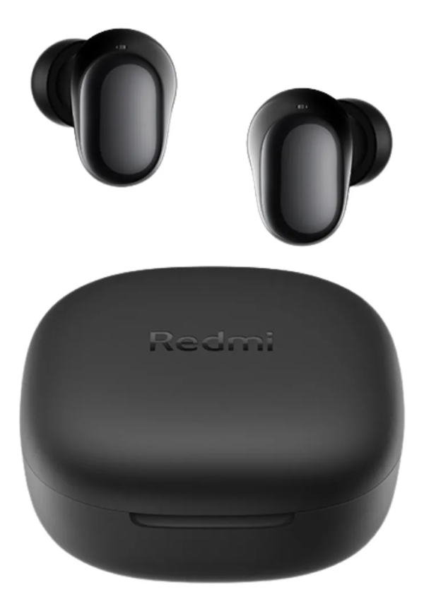 Auriculares Inalámbricos Xiaomi Redmi Buds 6 Play Negro - Imagen 4
