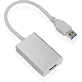 Adaptador Conversor Usb A Hdmi Apto Notebook Usb 3.0