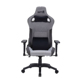 SILLA GAMER THRONE R20 RAPTOR TELA GRIS