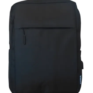 MOCHILA USB NOTEBOOK SOUL COMPATIBLE CON HP LENOVO 15,6 COLOR NEGRO