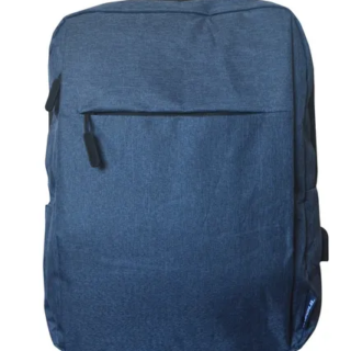 MOCHILA USB NOTEBOOK SOUL COMPATIBLE CON HP LENOVO 15,6 COLOR AZUL OSCURO