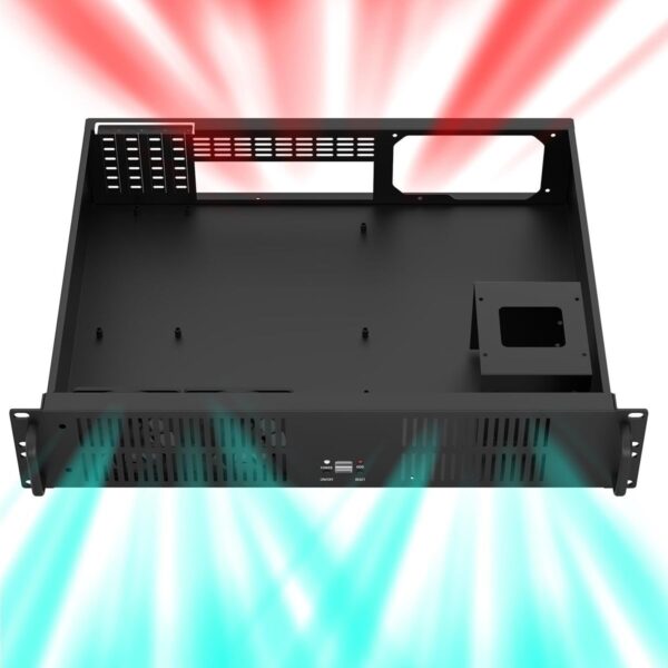 SHURE GABINETE ATX RACKEABLE 2U ATX-120 - Imagen 5