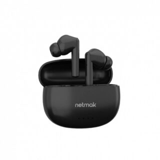 AURICULARES BLUETOOTH NETMAK NM-MELOW NEGRO