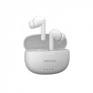 AURICULARES BLUETOOTH NETMAK NM-MELOW BLANCO