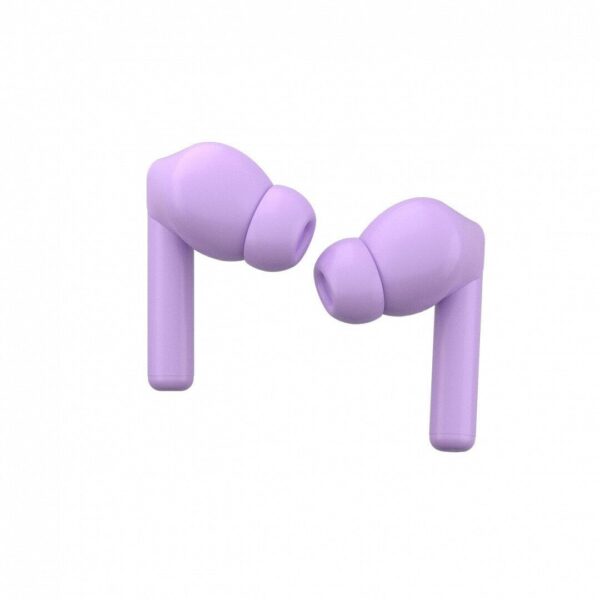 AURICULARES BLUETOOTH NETMAK NM-MELOW VIOLETA - Imagen 2