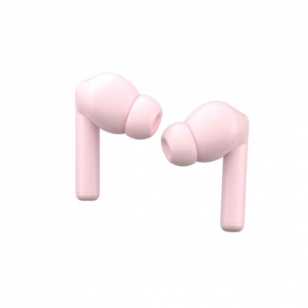 AURICULARES BLUETOOTH NETMAK NM-MELOW ROSA - Imagen 2